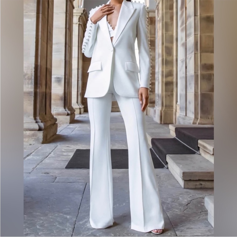 Charolette White Pants